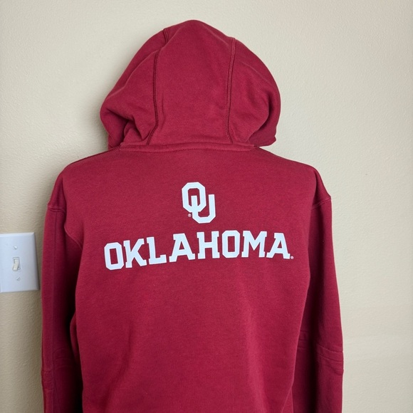 Jordan Jump Man Oklahoma Sooners Adult Hoodie- Small - Picture 6 of 11